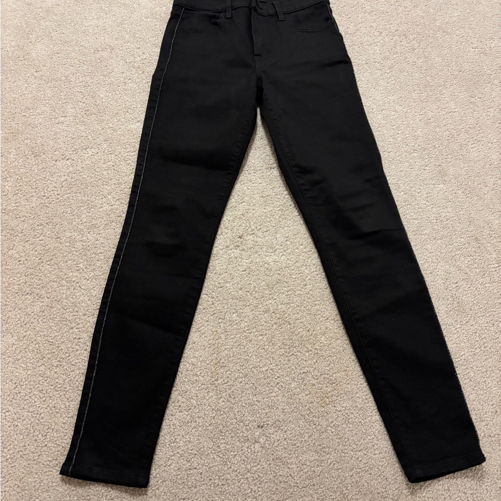 J Brand Charcoal Denim Pants